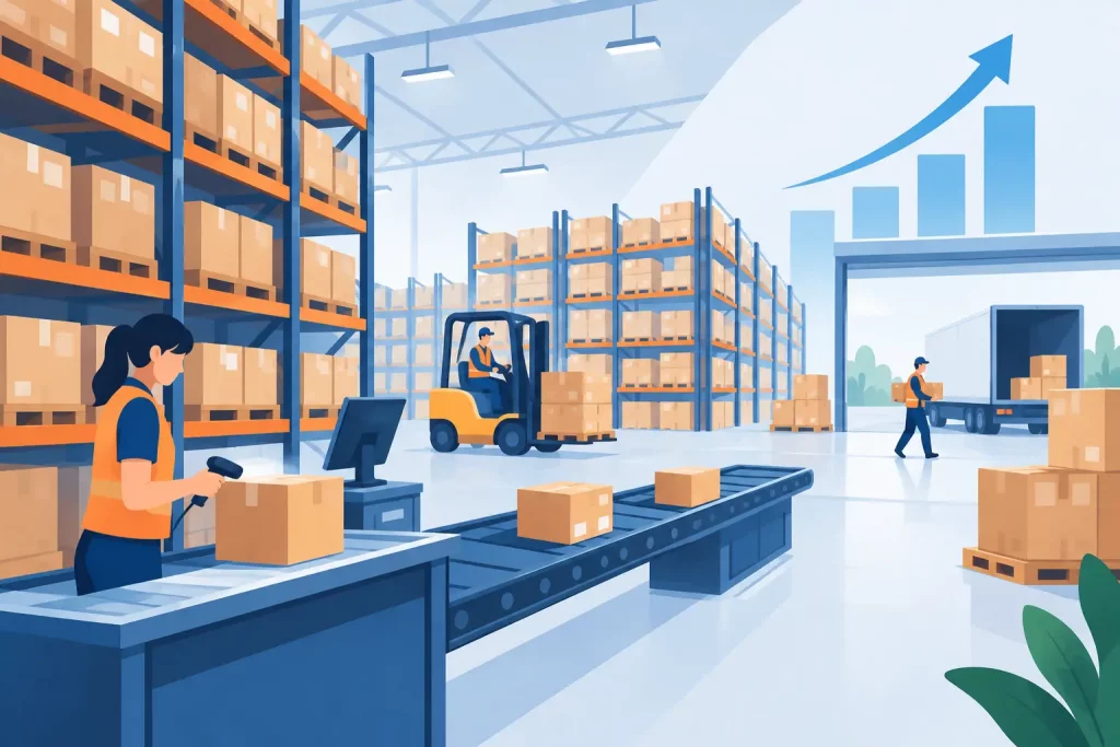 A Guide to Ecommerce Warehouse Design That Scales