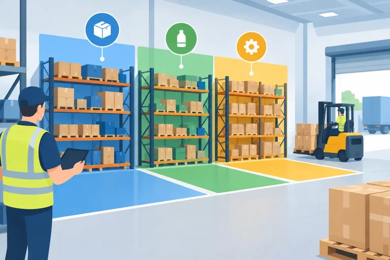 How to Configure Warehouse Zones for Faster Fulfillment