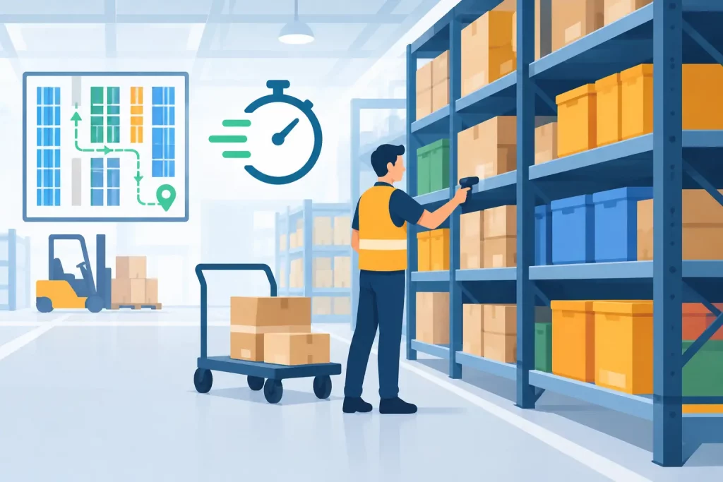 How to Optimize Warehouse Slotting for Faster Picks