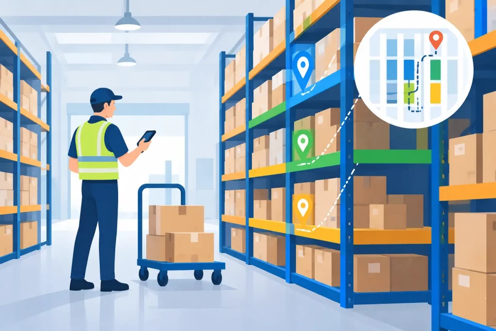 How to Organize Warehouse Locations for Faster Picks