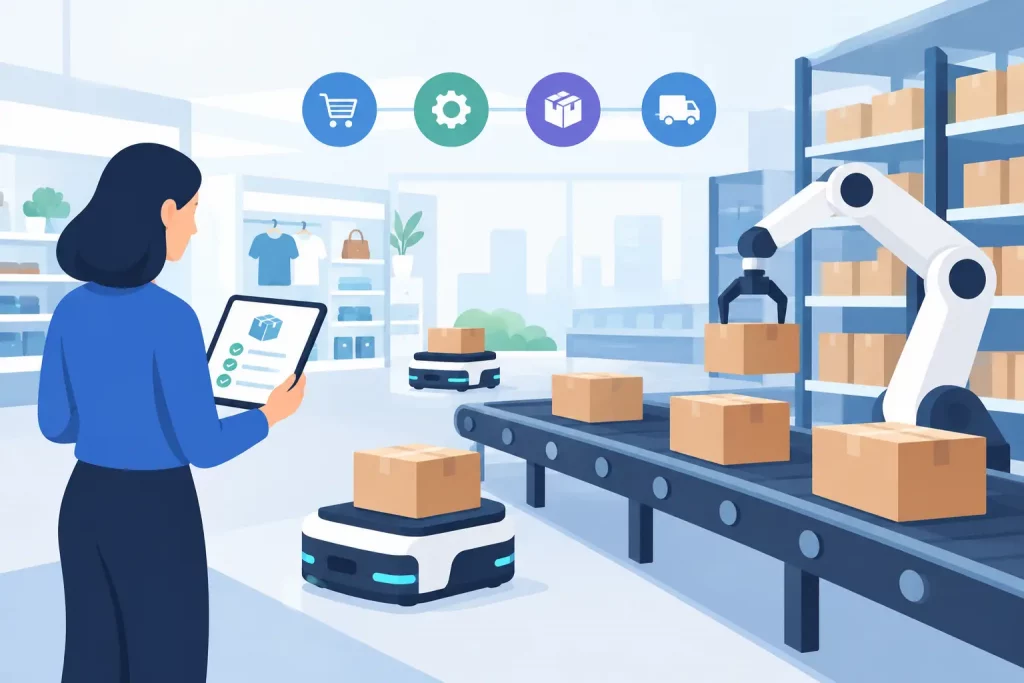 Retail Automation Trends That Improve Order Control