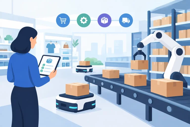 Retail Automation Trends That Improve Order Control
