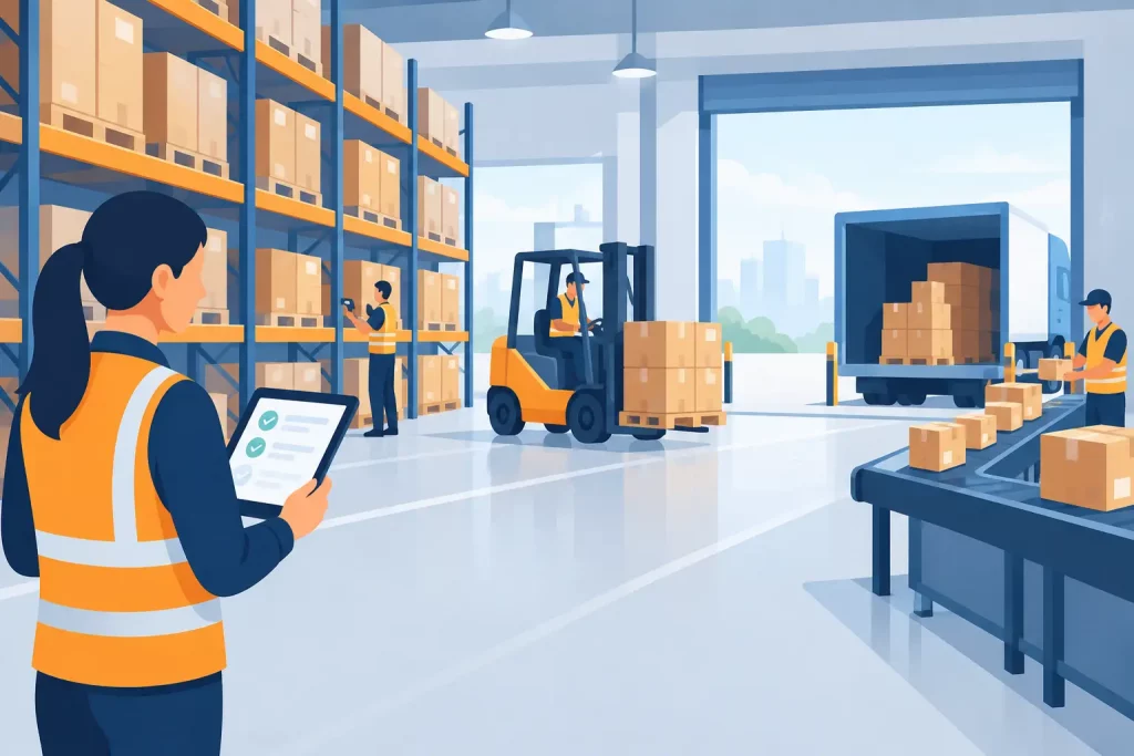 Warehouse Management That Keeps Orders Moving