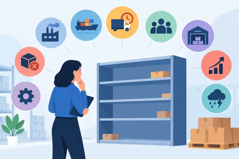 What Causes Stockouts? 9 Failures Behind Them